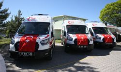 ESKİŞEHİR - Sağlık Bakanlığınca Eskişehir'e gönderilen 3 ambulans hizmete alındı