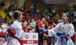 İSTANBUL - 28. Balkan Çocuklar Karate Şampiyonası başladı