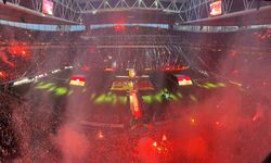 İSTANBUL - Galatasaray Futbol Takımı, RAMS Park'ta şampiyonluğu kutladı - DRON