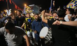 KAYSERİ - Fenerbahçe'nin derbi zaferi davul zurnayla kutlandı