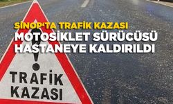 Sinop-Ayancık yolunda trafik kazası