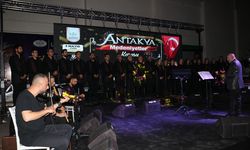 KİLİS - Antakya Medeniyetler Korosu, konser verdi