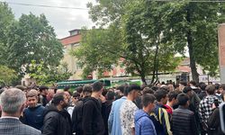 Kocaeli'de trafik kazasında ölen genç toprağa verildi