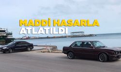 Sinop Hamsi Yolu'nda trafik kazası