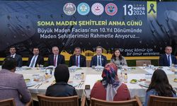 MANİSA - Vali Ünlü, Soma maden faciasının 10. yılı anma programında konuştu