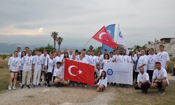 Mersin'de "Gençlik Koşusu" düzenledi