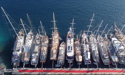 MUĞLA - "5. TYBA Yacht Charter Show" Fethiye'de başladı