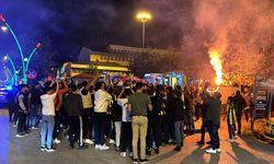 MUŞ - Fenerbahçe taraftarları derbi zaferinin sevincini yaşadı