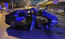 ORDU - İki otomobilin çarpıştığı kazada 5 kişi yaralandı