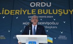 ORDU - İYİ Parti Genel Başkanı Dervişoğlu: "Adalet, eşitlik, hürriyet ve kardeşlik peşinde sonuna kadar mücadele edeceğim"