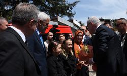 ORDU - İYİ Parti Genel Başkanı Dervişoğlu, Korgan Belediyesi'ni ziyaret etti