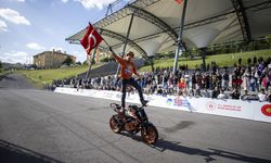 SAKARYA - "Sakarya Bike Fest", Dağ Bisikleti Eliminatör Dünya Kupası yarışlarıyla tamamlandı