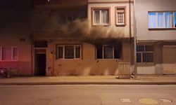 SAMSUN - Evde çıkan yangında 3 yaşındaki çocuk dumandan etkilendi