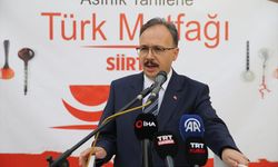 Siirt'te "Asırlık Tariflerle Türk Mutfağı Yemek Yarışması" düzenlendi