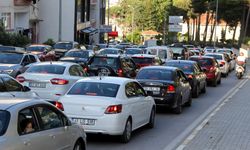 Sinop’ta araç sayısı artmaya devam ediyor