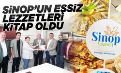 Sinop’un geleneksel lezzetleri bu kitapta derlendi