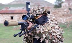 SİVAS - Terk edilen köy "airsoft" oyununa ev sahipliği yapıyor