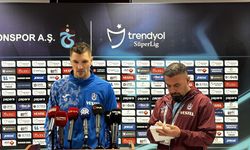 TRABZON - Trabzonspor-İstanbulspor maçının ardından -Thomas Meunier