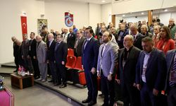 TRABZON - Trabzonspor'un 56. Olağan Divan Genel Kurul Toplantısı yapıldı