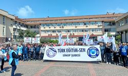 Sinop'ta eğitimcilerden şiddet yasası çağrısı