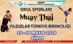 Sinop, Muay Thai Türkiye Şampiyonası’na ev sahipliği yapacak