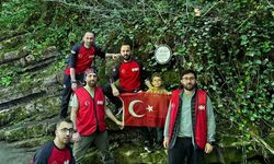 Sinop İHH Arama Kurtarma Ekibinden Gençliğe Saygı tırmanışı