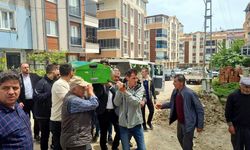 AK Parti Sinop İl Başkanı Uğur Giresun'un acı günü