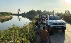 Adana'da sulama kanalında kaybolan çocuğun cesedi bulundu