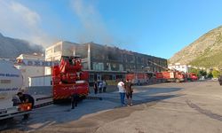 Amasya'da bir AVM'de çıkan yangın kontrol altına alındı