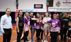 Bolu'da kurum ve kuruluşlar arası voleybol turnuvası düzenlendi