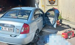 Sinop’ta otomobilin tünel girişine çarpması sonucu 1 kişi öldü, 2 kişi yaralandı