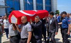 Sinop'taki kazada hayatını kaybeden doktorun cenazesi toprağa verildi