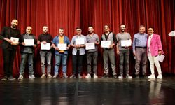 Bursa'da genç yetenekler mezun oldu
