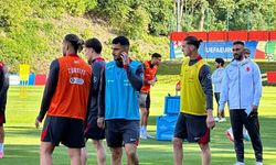 A Milli Futbol Takımı, Gürcistan maçının hazırlıklarını sürdürdü