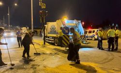 Bursa’da işçileri taşıyan servis ile kamyonet çarpıştı: 8 yaralı