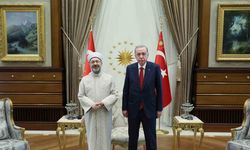 Cumhurbaşkanı Erdoğan, Diyanet İşleri Başkanı Erbaş’ı kabul etti