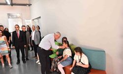 Depremzede ve engelli çocuklar Ali Kuşçu Gökbilim Merkezi’ni ziyaret etti