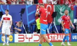 EURO 2024: Çekya: 0 - Türkiye: 0 (İlk yarı)