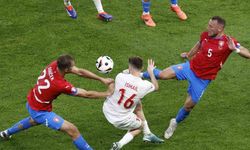 EURO 2024: Çekya: 1 - Türkiye: 2 (Maç sonucu)