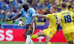 EURO 2024: Ukrayna: 0 - Belçika: 0