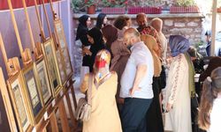 Fatih’te "Anasır-ı Erbaa Hüsn-i Hat Sergisi" açıldı