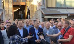 İçişleri Bakanı Yerlikaya bayram namazını Konya’da kıldı