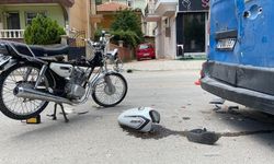 Kazada ağır yaralanan motosiklet sürücüsü yaşam mücadelesini kaybetti