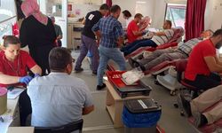 Kızılay kan bağış kampanyası başlattı