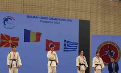 Manisalı judocu Fulya Ergen Balkan üçüncüsü oldu