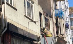 Ortaköy’de iki katlı binada yangın: İBB başkan adayının evi yandı