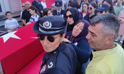 Şehit polis için tören: Annenin feryatları yürekleri dağladı
