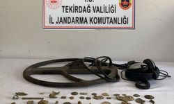 Tekirdağ’da tarihi eser kaçakçılarına operasyon: 2 gözaltı