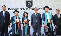 ANKARA - ASELSAN Mesleki ve Teknik Anadolu Lisesi ilk mezunlarını verdi