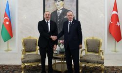 ANKARA - Cumhurbaşkanı Erdoğan, Azerbaycan Cumhurbaşkanı Aliyev ile görüştü